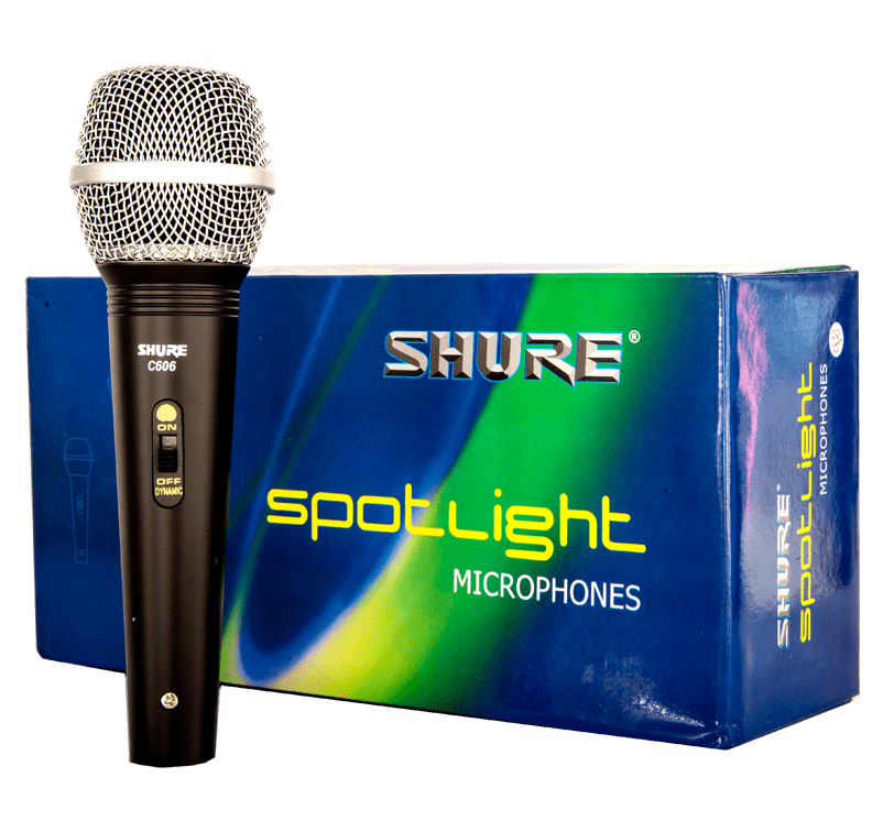 میکروفن SHURE-C606