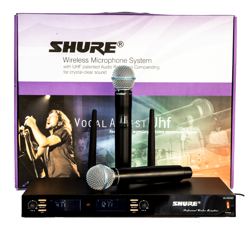 میکروفن SHURE ULYD4D