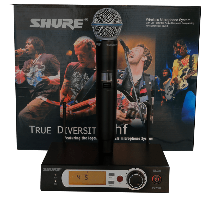 میکروفن SHURE-SLX5